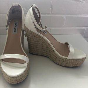 Steve madden survive espadrille wedge